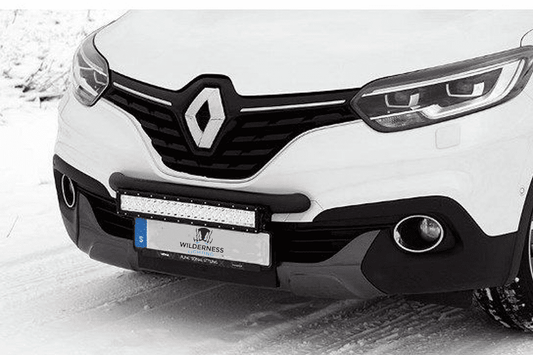 RENAULT KADJAR (2015 - ) - WILDERNESS LIGHTING BUMPER MOUNT & LED LIGHT BAR