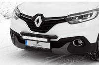 RENAULT KADJAR (2015 - ) - WILDERNESS LIGHTING BUMPER MOUNT & LED LIGHT BAR
