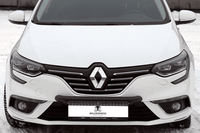 RENAULT MEGANE (2016 - ) - WILDERNESS LIGHTING BUMPER MOUNT & LED LIGHT BAR