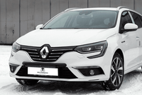 RENAULT MEGANE (2016 - ) - WILDERNESS LIGHTING BUMPER MOUNT & LED LIGHT BAR