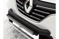 RENAULT MEGANE (2016 - ) - WILDERNESS LIGHTING BUMPER MOUNT & LED LIGHT BAR