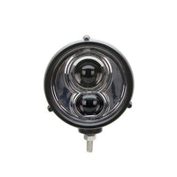 Round 90 Watt LED High Low Beam Headlight - Pair