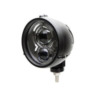 Round 90 Watt LED High Low Beam Headlight - Pair
