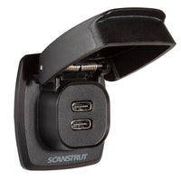 Scanstrut Flip Pro Max - Dual Usb-C Charge Socket Sc-Usb-F3