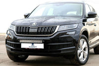 SKODA KODIAQ ( 2017 - ) WILDERNESS LIGHTING BUMPER MOUNT & LED LIGHT BAR