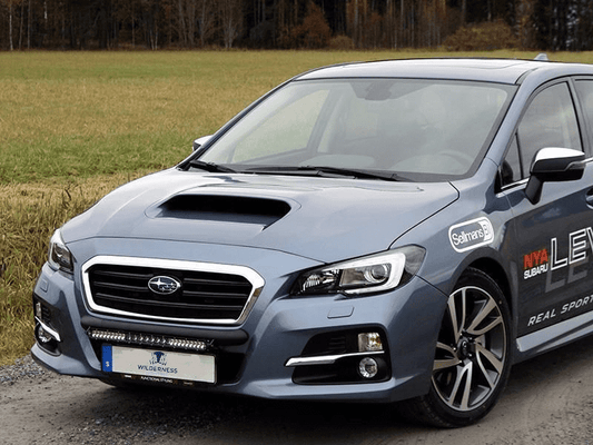 SUBARU LEVORG (2016 - ) - WILDERNESS LIGHTING BUMPER MOUNT & LED LIGHT BAR