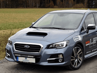 SUBARU LEVORG (2016 - ) - WILDERNESS LIGHTING BUMPER MOUNT & LED LIGHT BAR