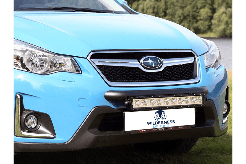 SUBARU XV (2016-2017) - WILDERNESS LIGHTING BUMPER MOUNT & LED LIGHT BAR