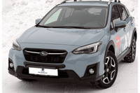 SUBARU XV (2018 - ) - WILDERNESS LIGHTING BUMPER MOUNT & LED LIGHT BAR