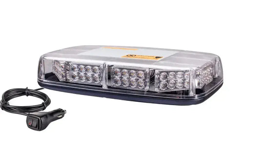 Suction Cup Mounted  - Low Profile Light Bar