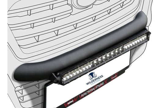 TOYOTA AURIS (2013 - 2015) - WILDERNESS LIGHTING BUMPER MOUNT & LED LIGHT BAR
