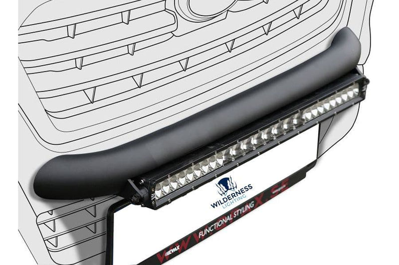 TOYOTA AURIS (2013 - 2015) - WILDERNESS LIGHTING BUMPER MOUNT & LED LIGHT BAR