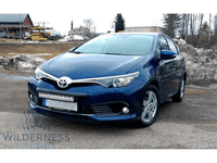 TOYOTA AURIS (2016 - ) - WILDERNESS LIGHTING BUMPER MOUNT & LED LIGHT BAR