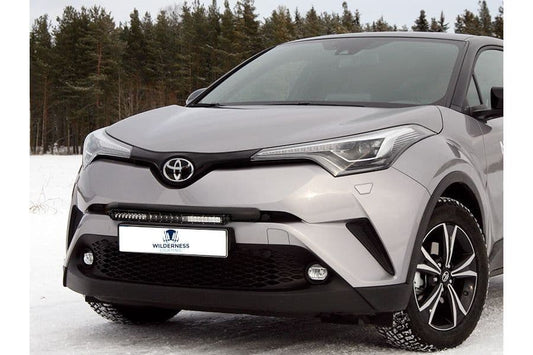 TOYOTA C-HR (2017 - ) - WILDERNESS LIGHTING BUMPER MOUNT & LED LIGHT BAR