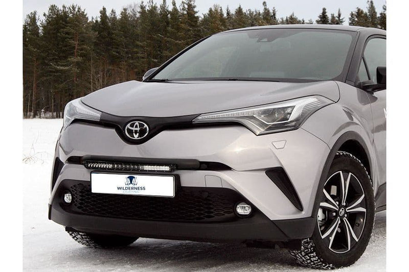 TOYOTA C-HR (2017 - ) - WILDERNESS LIGHTING BUMPER MOUNT & LED LIGHT BAR