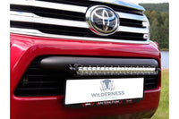 TOYOTA HILUX (2016 - ) - WILDERNESS LIGHTING BUMPER MOUNT & LED LIGHT BAR