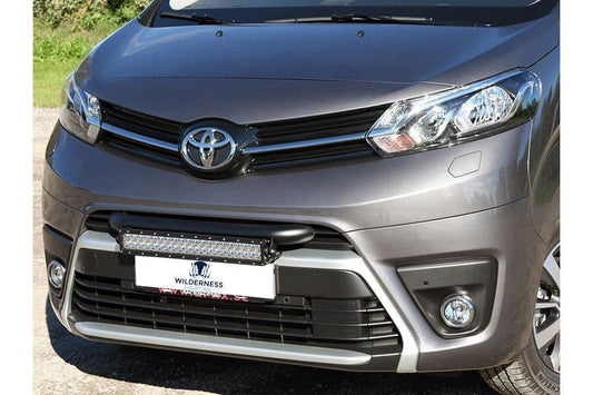 TOYOTA PROACE (2016 - ) - WILDERNESS LIGHTING BUMPER MOUNT & LED LIGHT BAR