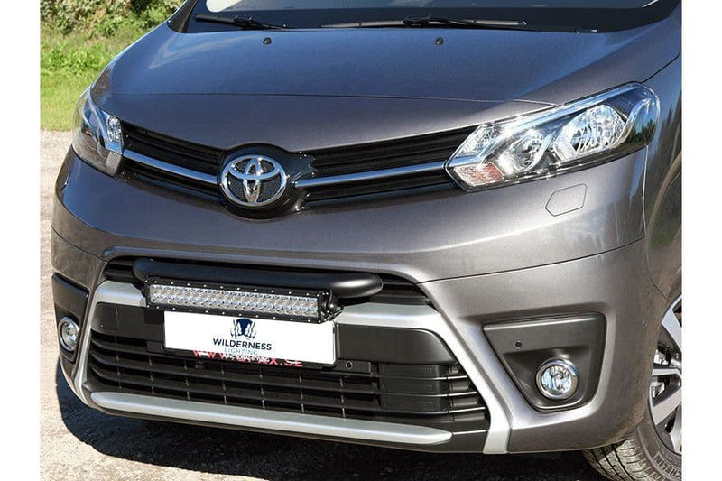 TOYOTA PROACE (2016 - ) - WILDERNESS LIGHTING BUMPER MOUNT & LED LIGHT BAR