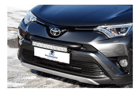 TOYOTA RAV 4 (2016 - ) - WILDERNESS LIGHTING BUMPER MOUNT & LED LIGHT BAR