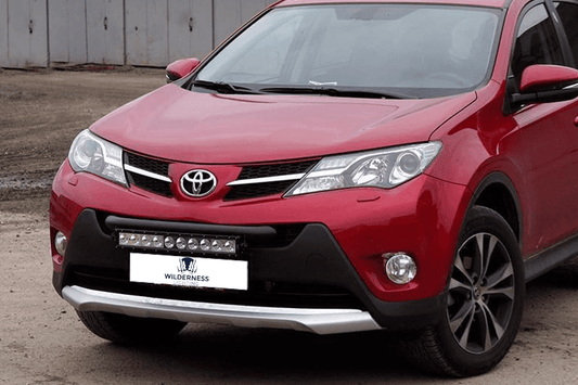TOYOTA RAV4 (2013-2015) - WILDERNESS LIGHTING BUMPER MOUNT & LED LIGHT BAR