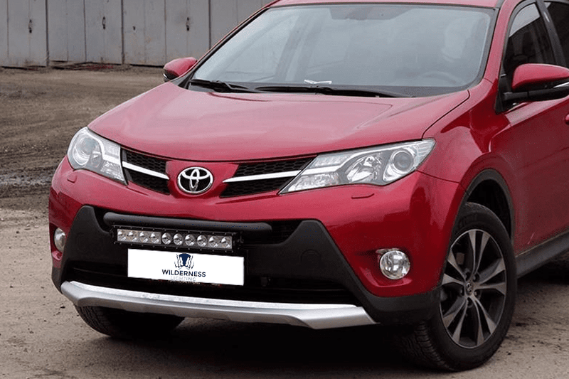TOYOTA RAV4 (2013-2015) - WILDERNESS LIGHTING BUMPER MOUNT & LED LIGHT BAR