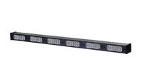 Traffic Advisory Bar - Smoked Lens - Amber LEDs - 36"