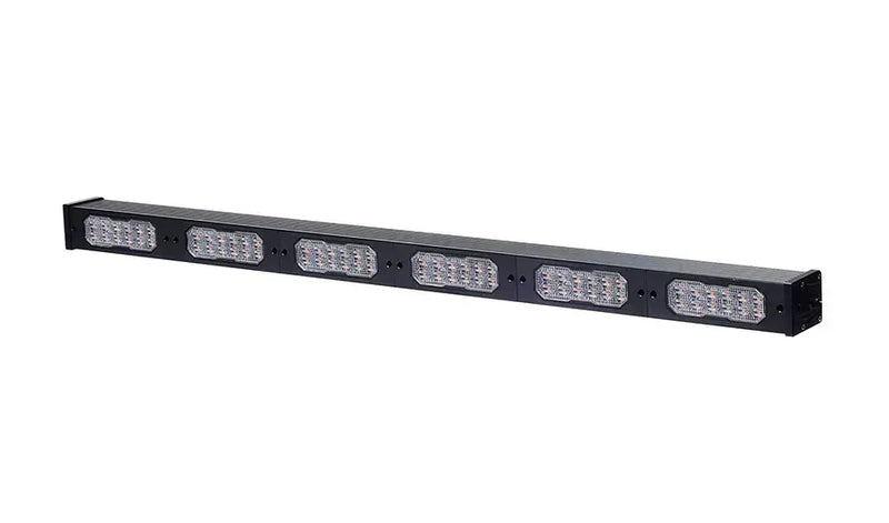 Traffic Advisory Bar - Smoked Lens - Amber LEDs - 36"