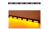 Traffic Advisory Bar - Smoked Lens - Amber LEDs - 36"
