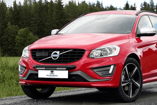 VOLVO XC60 (2008 - 2013) - WILDERNESS LIGHTING BUMPER MOUNT & LED LIGHT BAR