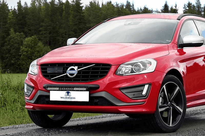 VOLVO XC60 (2008 - 2013) - WILDERNESS LIGHTING BUMPER MOUNT & LED LIGHT BAR