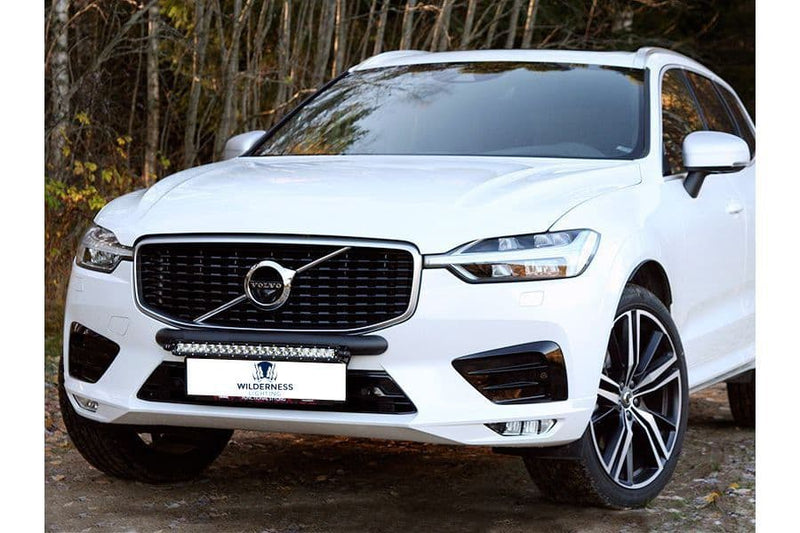 VOLVO XC60 (2018 - ) - WILDERNESS LIGHTING BUMPER MOUNT & LED LIGHT BAR