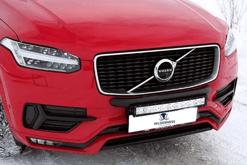 VOLVO XC90 (2015 - ) WILDERNESS LIGHTING BUMPER MOUNT & LED LIGHT BAR