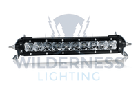 VW Amarok 10-16 Black Mesh Grille + 2 10in Solo Lights