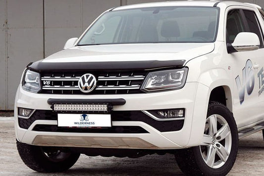 VW AMAROK (2011 -) WILDERNESS LIGHTING BUMPER MOUNT & LED LIGHT BAR