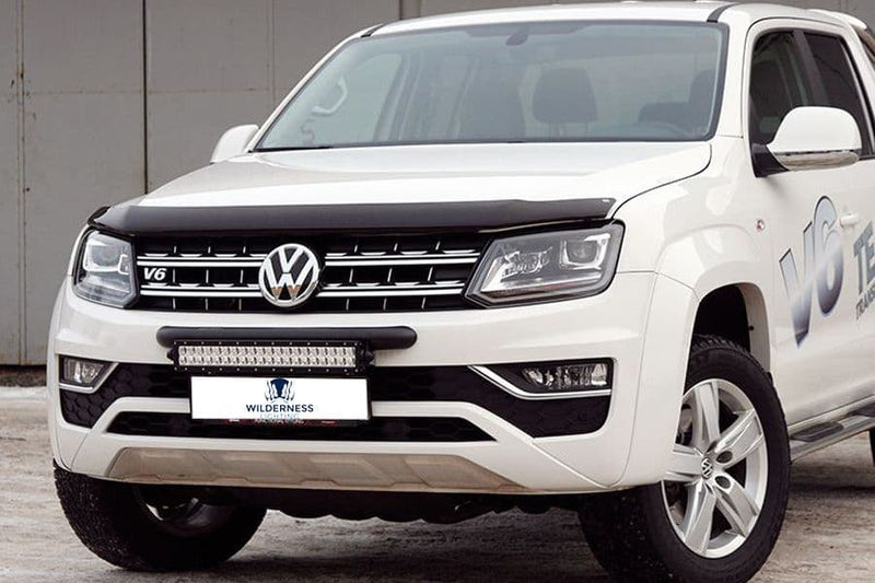 VW AMAROK (2011 -) WILDERNESS LIGHTING BUMPER MOUNT & LED LIGHT BAR