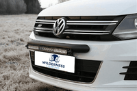 VW TIGUAN SPORT & STYLE (2012-2015 ) - WILDERNESS LIGHTING BUMPER MOUNT & LED LIGHT BAR