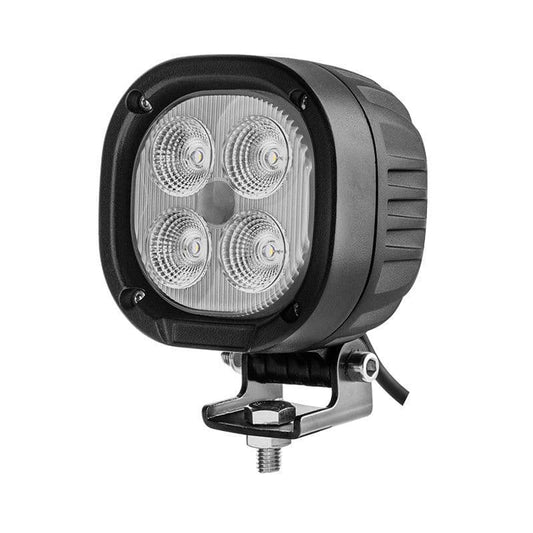 WILDERNESS LIGHTING 4" SQUARE WORK LIGHT 40W
