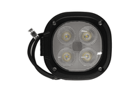 WILDERNESS LIGHTING 4" SQUARE WORK LIGHT 40W