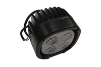 WILDERNESS LIGHTING 4" SQUARE WORK LIGHT 40W