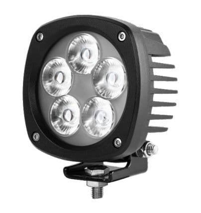 WILDERNESS LIGHTING 4  SQUARE WORK LIGHT - 50W