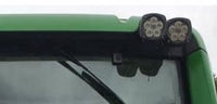 WILDERNESS LIGHTING 4  SQUARE WORK LIGHT - 50W
