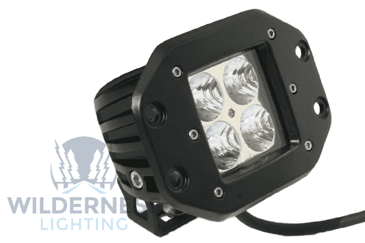 WILDERNESS LIGHTING COMPACT 4 & 6 - Flush Mount