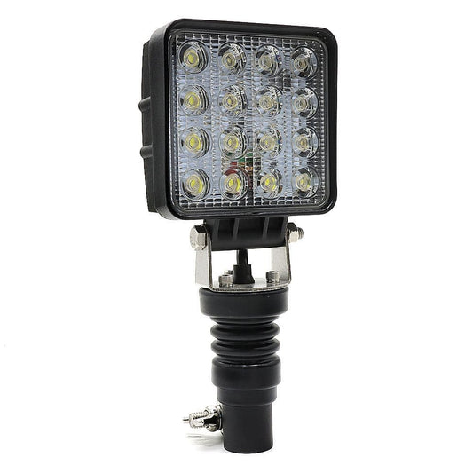 WILDERNESS LIGHTING DIN POLE WORK LIGHT