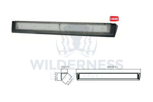 WILDERNESS LIGHTING DOWN LIGHTER SCENE LIGHT - 22"