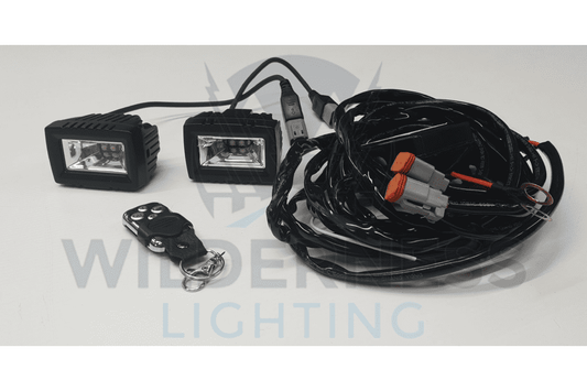 WILDERNESS LIGHTING REMOTE TRAILER REVERSING KIT
