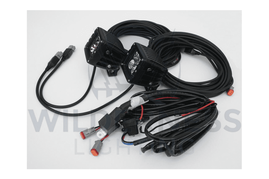 WILDERNESS LIGHTING SPRAYER BOOM BLUE LIGHT KIT