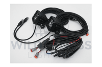 WILDERNESS LIGHTING SPRAYER BOOM BLUE LIGHT KIT