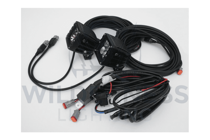 WILDERNESS LIGHTING SPRAYER BOOM BLUE LIGHT KIT