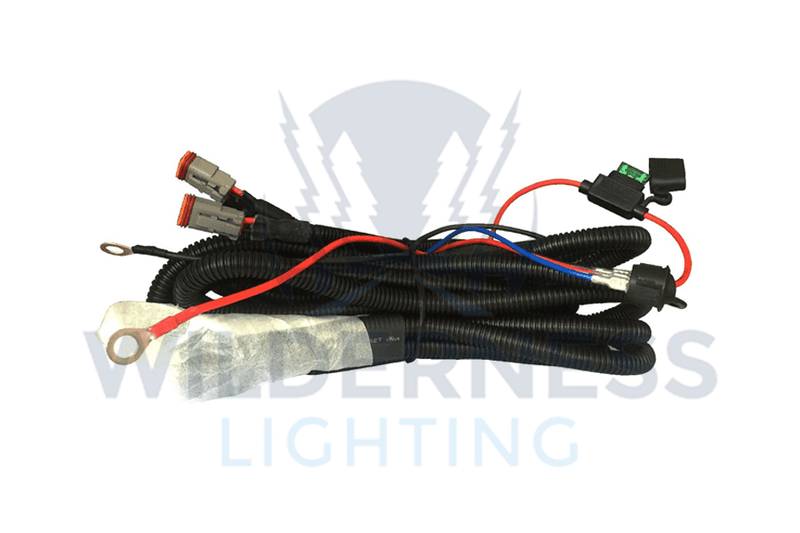 WIRING LOOM - DOUBLE OUTLET FOR DUPLEX,SOLO,CURVE AND QUAD LIGHTS