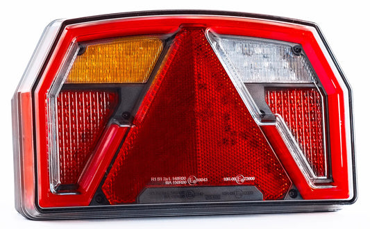 LED  Tail Lights - Pair - 250mm x 140mm